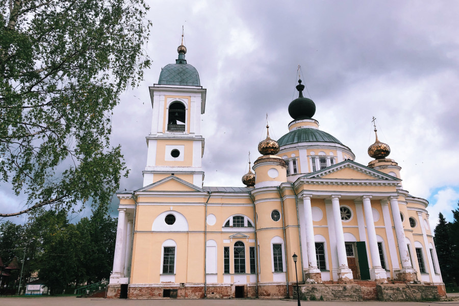 г. Мышкин, поездка выходного дня