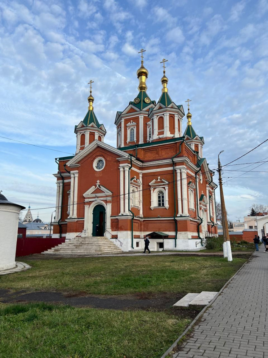 Коломна: пастила и синий банан